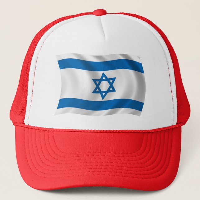 Israel Flag Hat (Front)