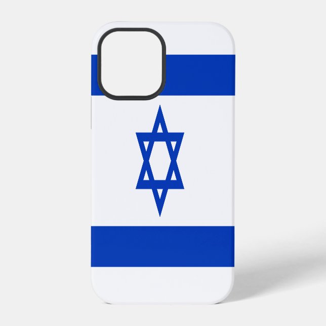Israel Flag iPhone Case (Back)