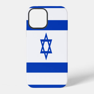 Israel Flag iPhone 12 Case