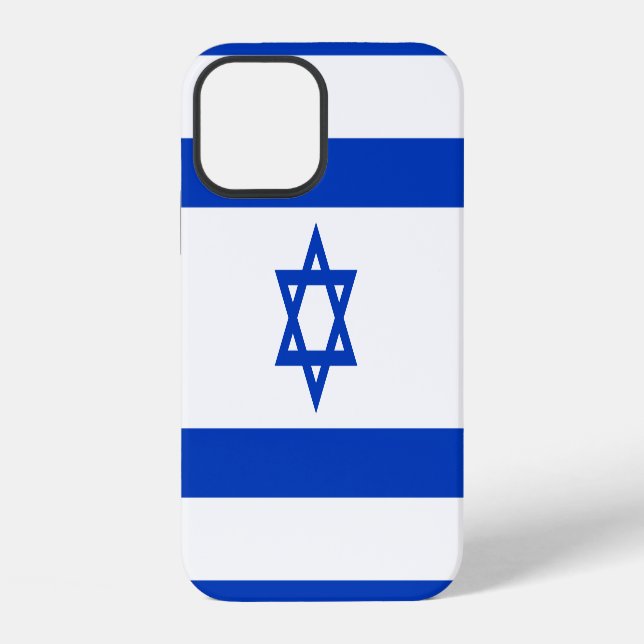 Israel Flag iPhone Case (Back)