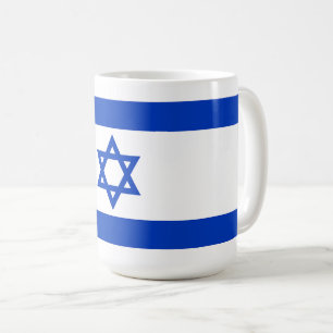 Israel Flag - Israeli Flag - Star of David Coffee Mug