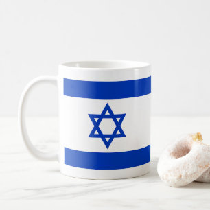 Israel Flag - Israeli Flag - Star of David Coffee Mug