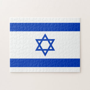 Israel Flag Jigsaw Puzzle