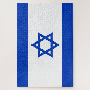 Israel flag  jigsaw puzzle