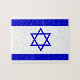 Israel Flag Jigsaw Puzzle