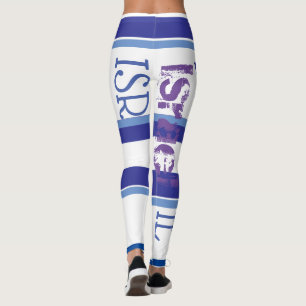 ISRAEL FLAG LEGGINGS HAVIC ACD