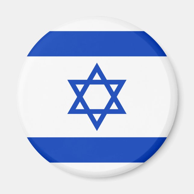 Israel Flag Magnet (Front)