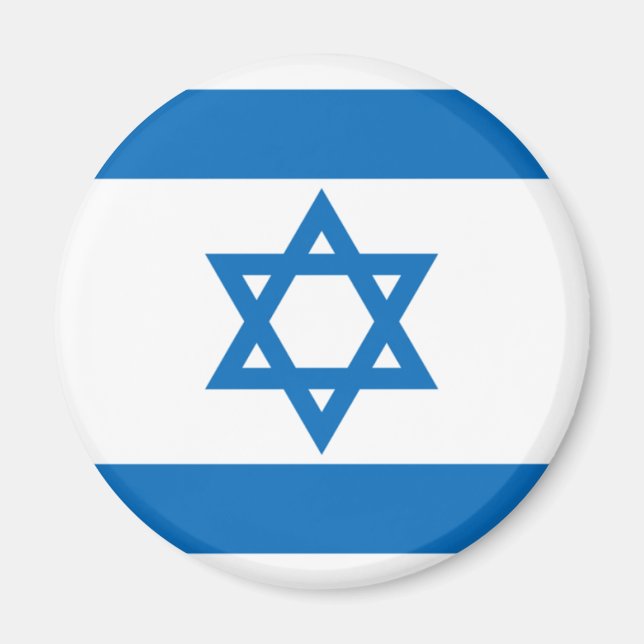 Israel flag magnet (Front)