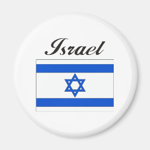 Israel Flag Magnet