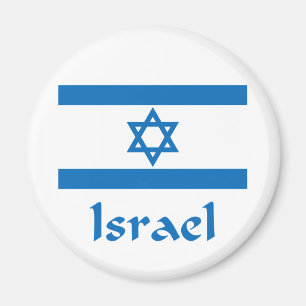 Israel Flag Magnet