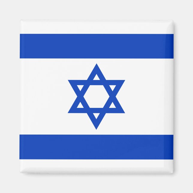 Israel flag magnet (Front)