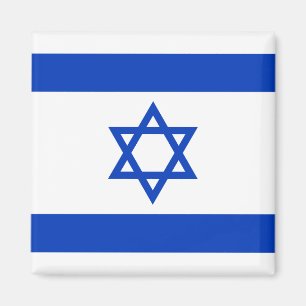 Israel Flag Magnet