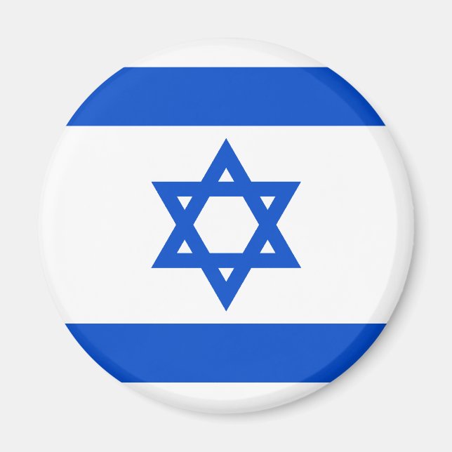 Israel Flag Magnet (Front)
