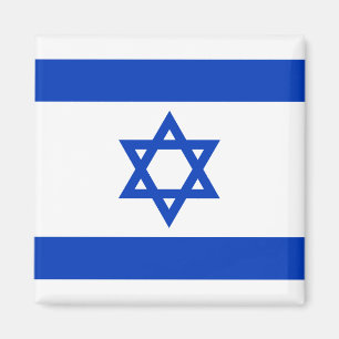 Israel Flag Magnet