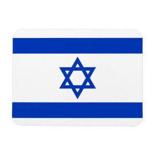 Israel flag magnet