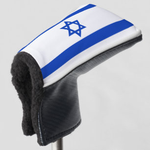 Israel flag modern patriotic golf head cover