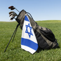 Israel flag modern patriotic
