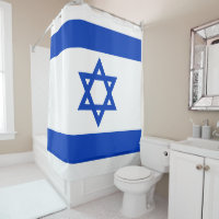 Israel flag modern patriotic