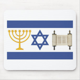 Israel Flag Mouse Mat