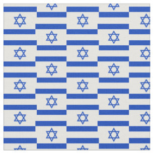 Israel Flag National Trendy Fabric /fashion