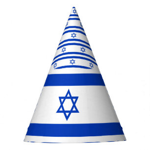 Israel Flag Party Hat