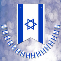 Israel Flag & Party Israel Banners / Weddings