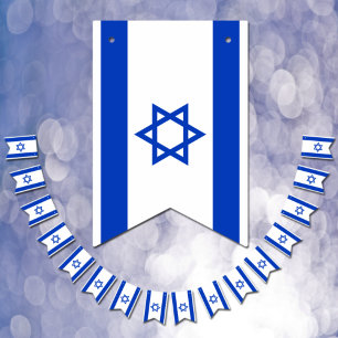 Israel Flag & Party Israel Banners / Weddings