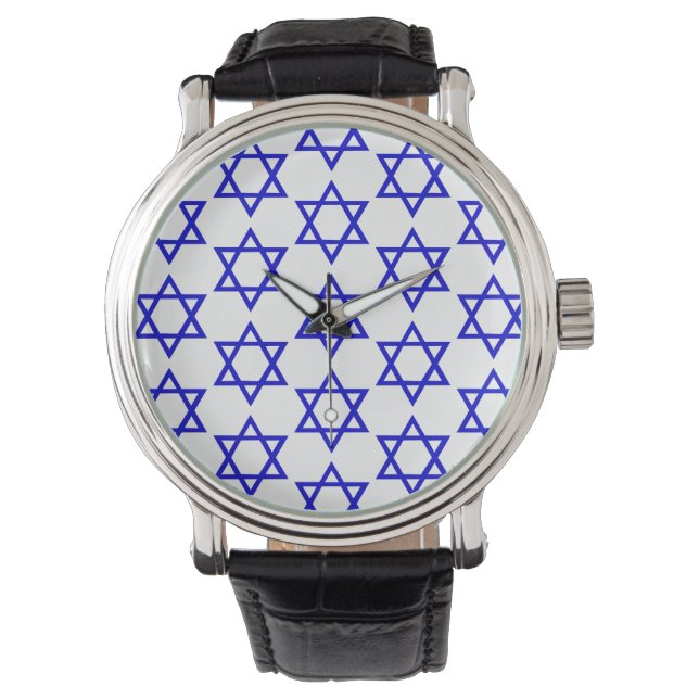 Israel flag pattern watch (Front)