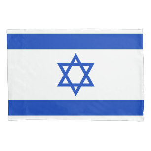Israel Flag Pillowcase
