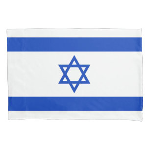 Israel Flag Pillowcase