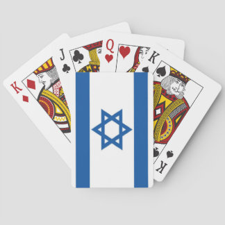 Israel Flag Playing Cards