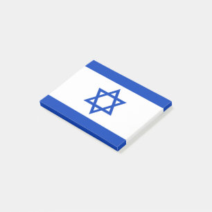 Israel Flag Post-it Notes