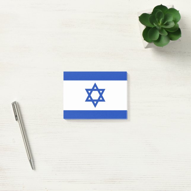 Israel flag post-it notes (Office)