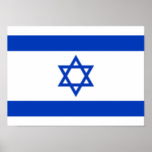 Israel Flag Poster