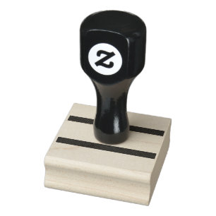 Israel flag rubber stamp