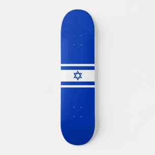 Israel flag skateboard