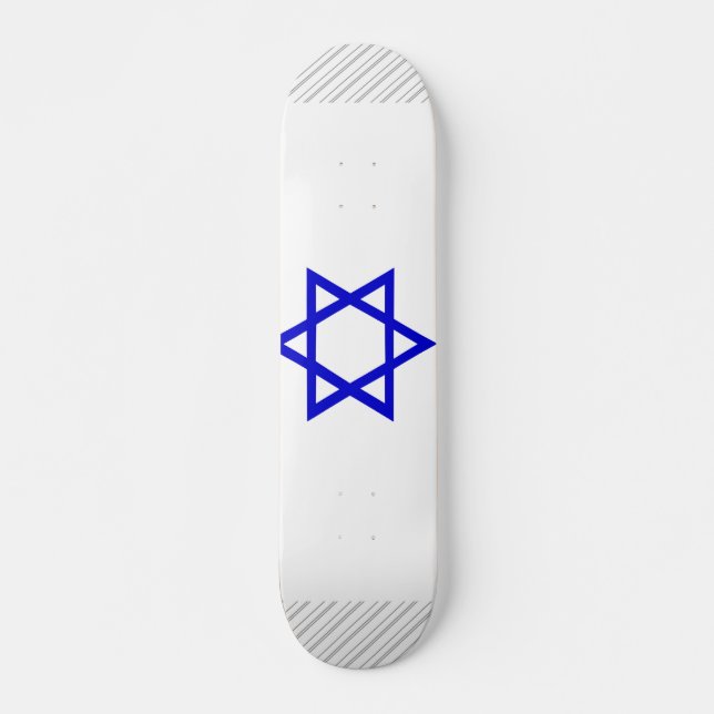 Israel Flag Skateboard (Front)