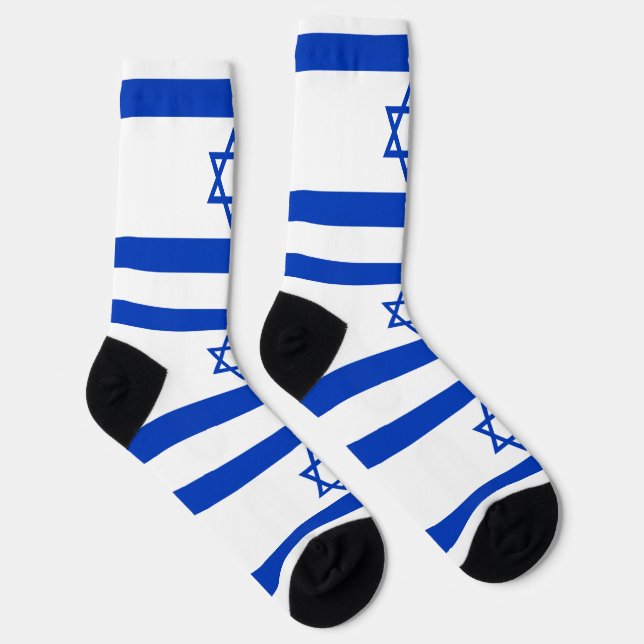 Israel Flag Socks (Right)