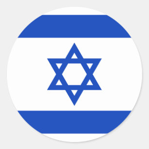 Israel Flag Sticker