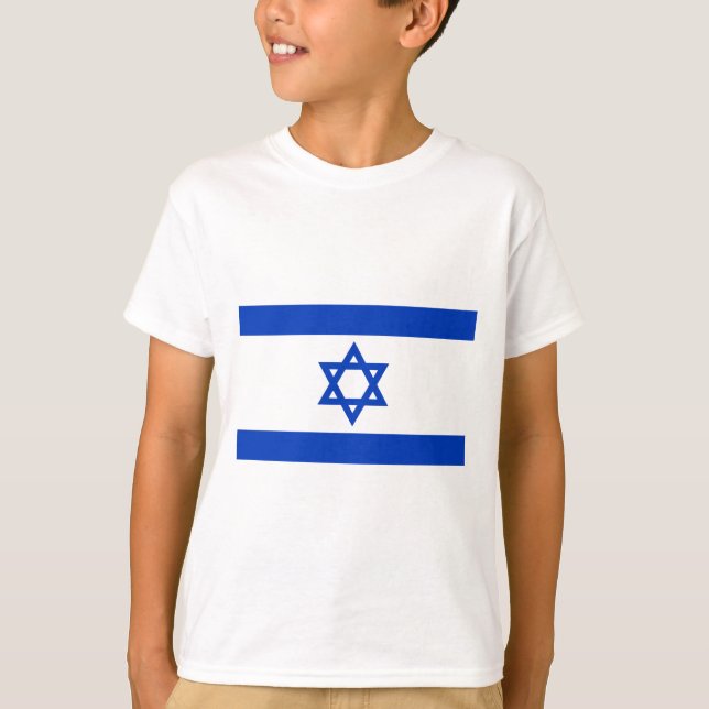 Israel flag T-Shirt (Front)