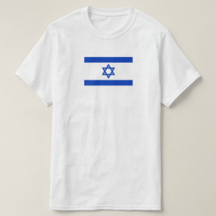 israel flag t-shirt