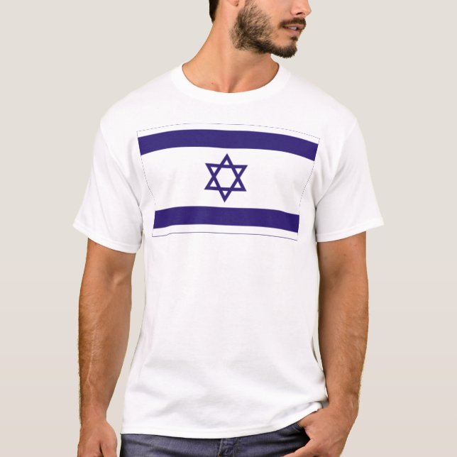 Israel Flag T-Shirt (Front)
