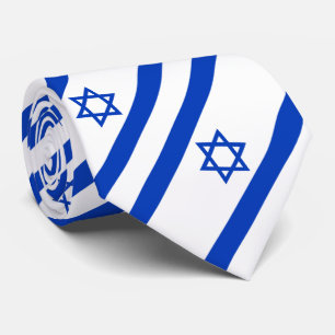 Israel Flag Tie