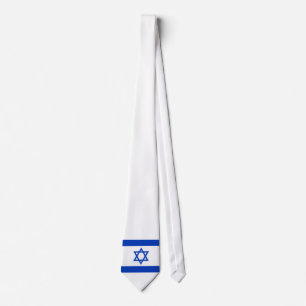 Israel Flag Tie