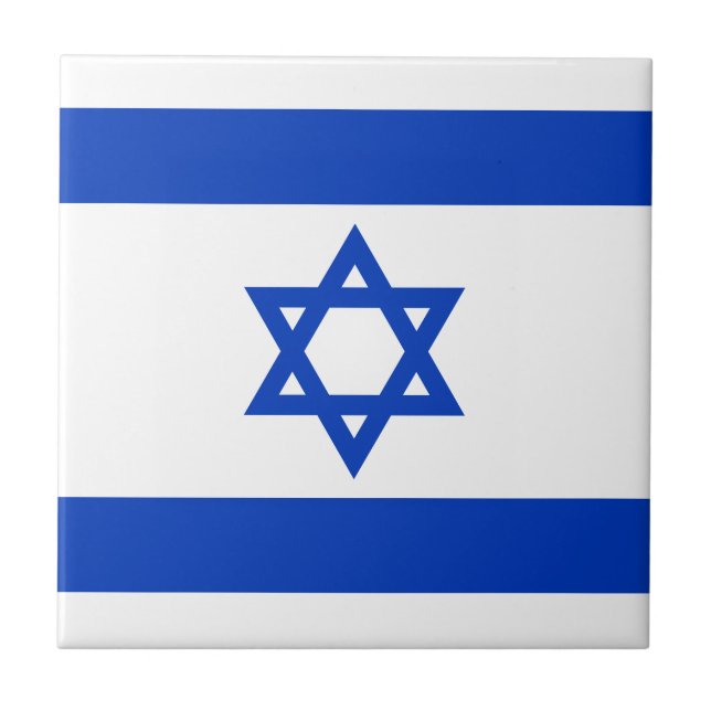 Israel flag tile (Front)