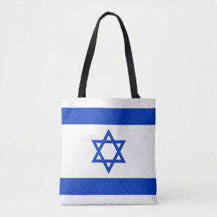 Israel Flag Tote Bag