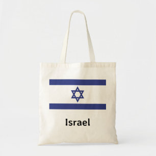 Israel Flag Tote Bag