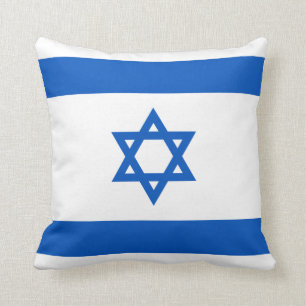 Israel Flag x Flag Pillow