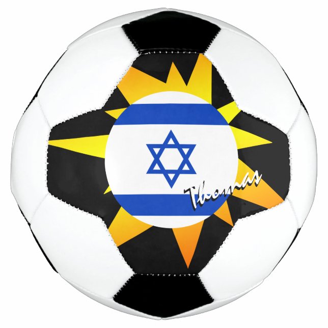 Israel Football & Israeli Flag / BANG (Front)