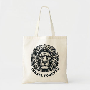 Israel Forever. Lion of Judea.  Tote Bag